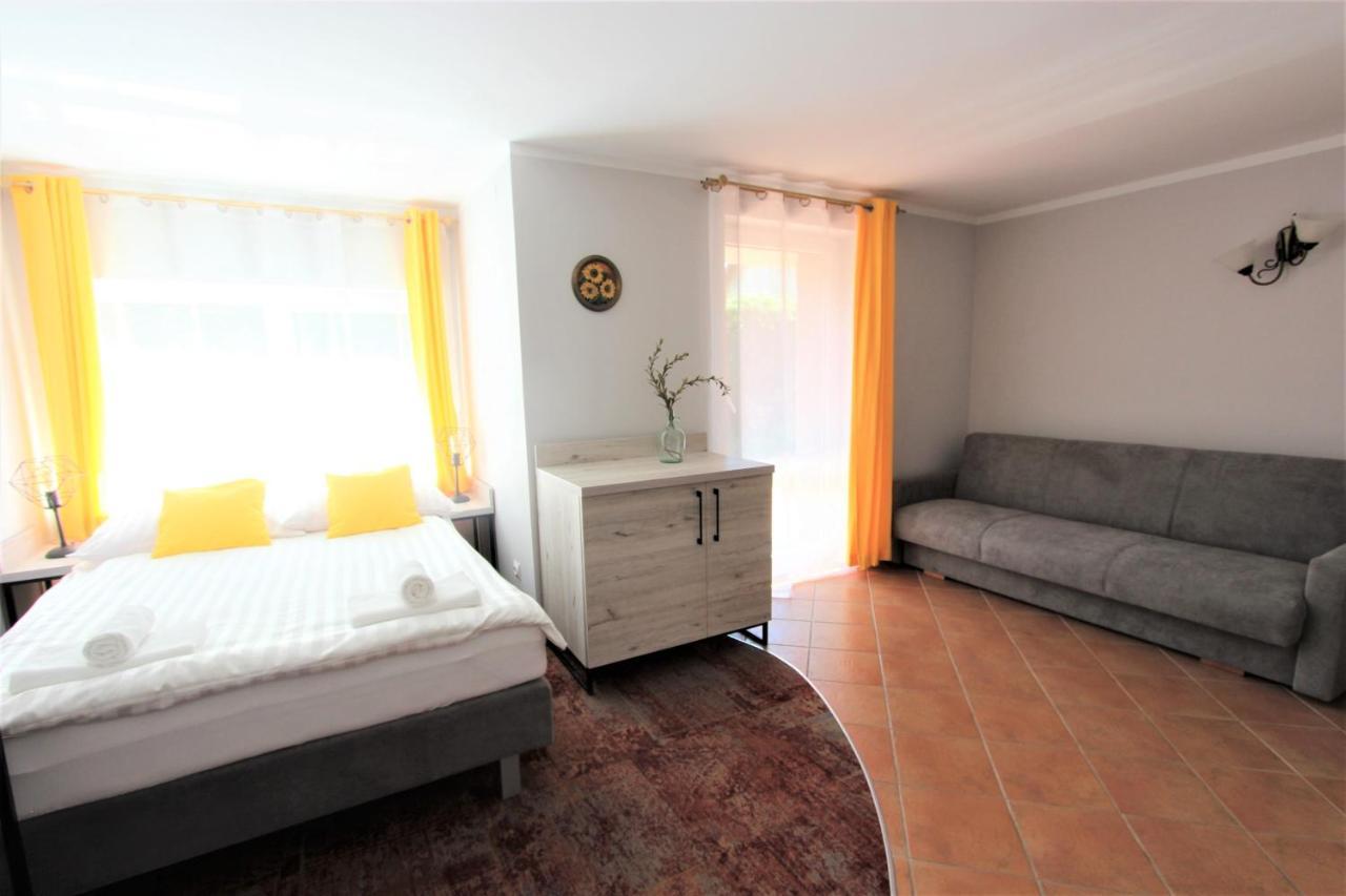 Villa Stawros Łeba Extérieur photo