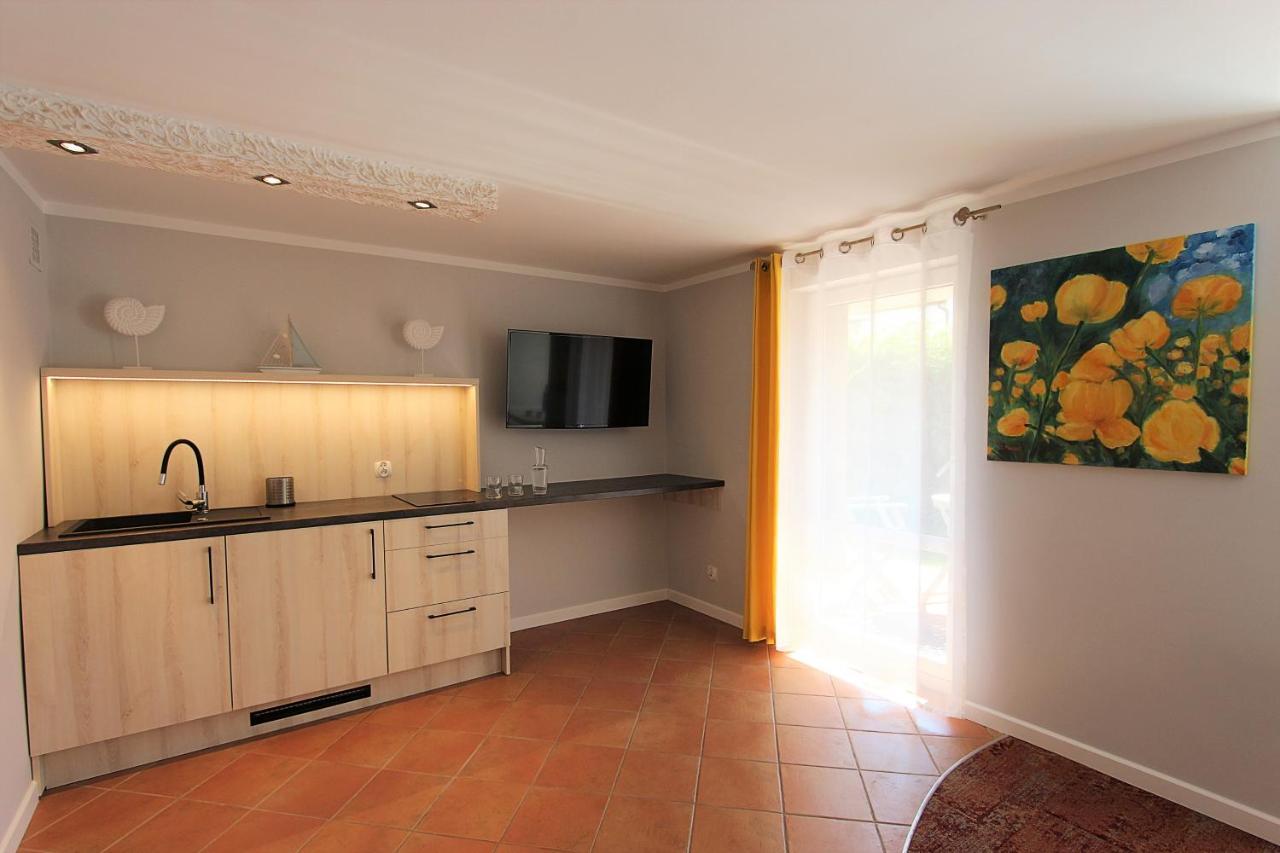 Villa Stawros Łeba Extérieur photo