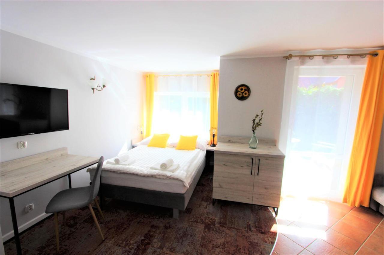 Villa Stawros Łeba Extérieur photo