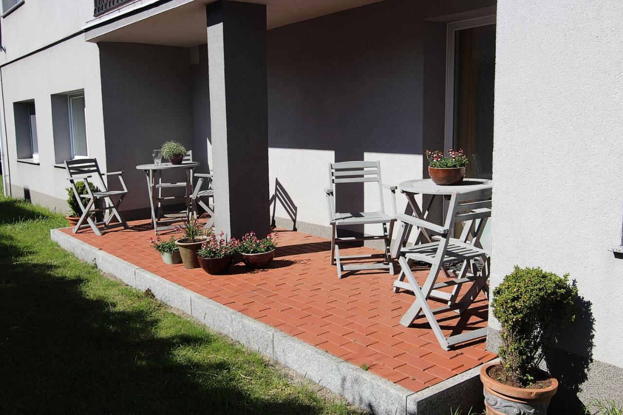 Villa Stawros Łeba Extérieur photo