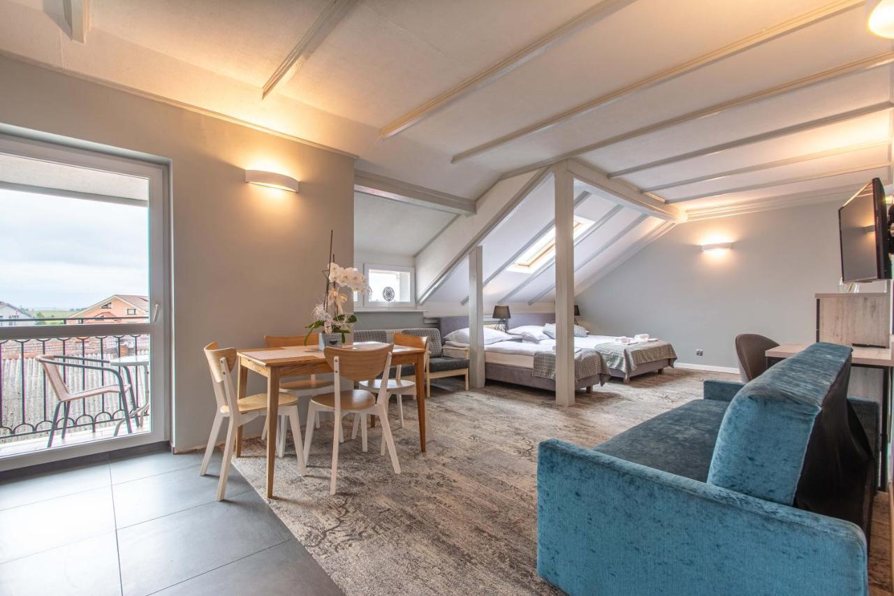 Villa Stawros Łeba Extérieur photo
