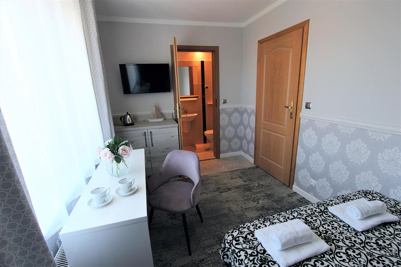 Villa Stawros Łeba Extérieur photo