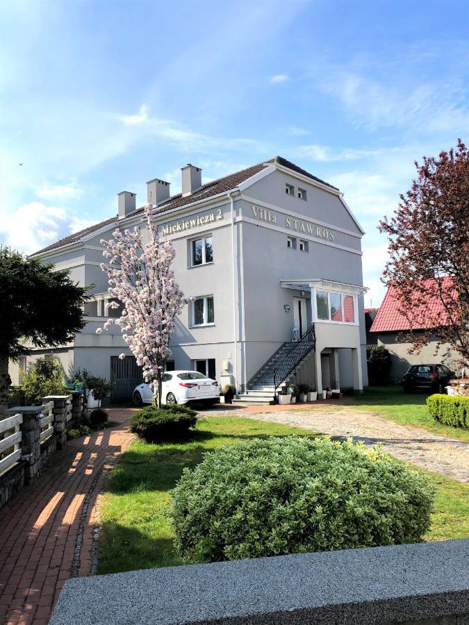 Villa Stawros Łeba Extérieur photo