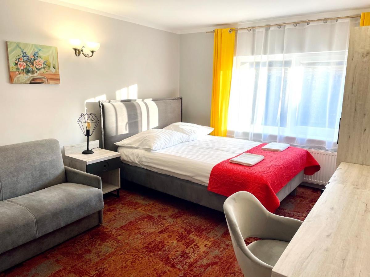 Villa Stawros Łeba Extérieur photo