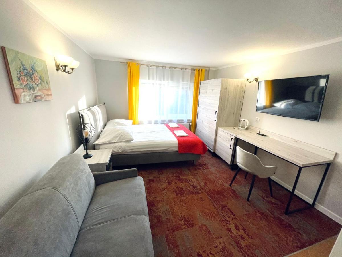 Villa Stawros Łeba Extérieur photo