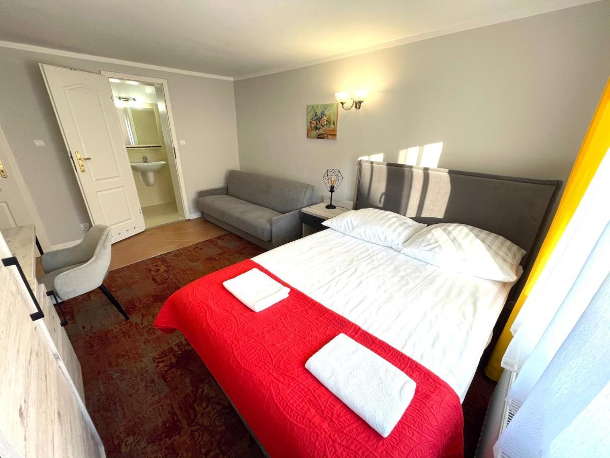 Villa Stawros Łeba Extérieur photo