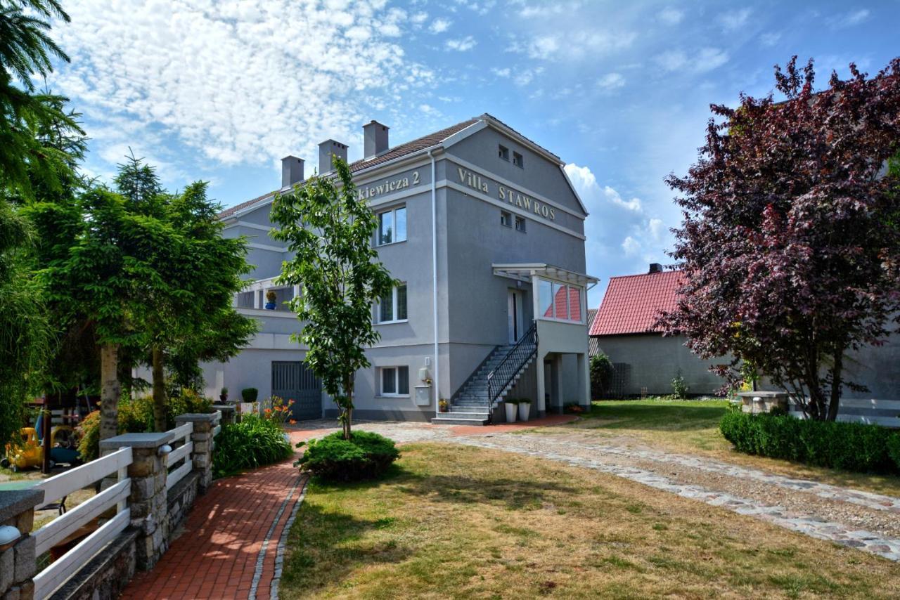 Villa Stawros Łeba Extérieur photo