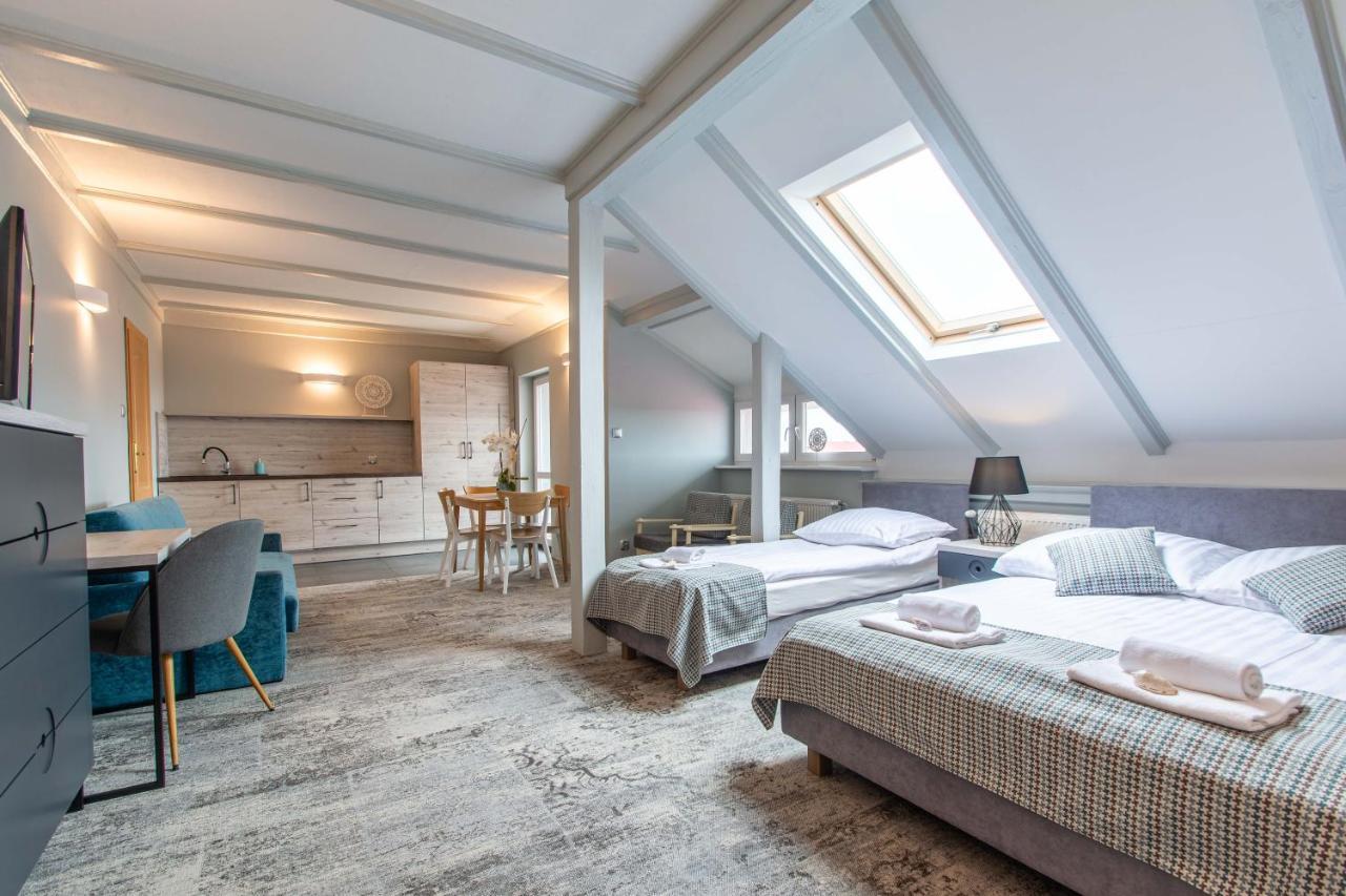 Villa Stawros Łeba Extérieur photo