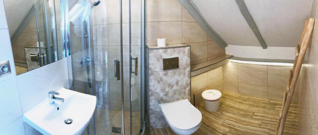 Villa Stawros Łeba Extérieur photo